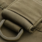 Nile Shorts // Dark Olive (XS)