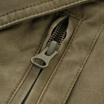 Nile Shorts // Dark Olive (XS)