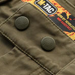 Nile Shorts // Dark Olive (XS)