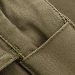 Nile Shorts // Dark Olive (XS)