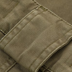 Nile Shorts // Dark Olive (XS)