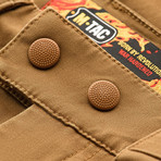 Nile Shorts // Coyote Brown (XS)