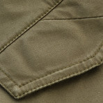 Nile Shorts // Dark Olive (XS)