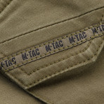 Nile Shorts // Dark Olive (XS)