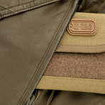 Nile Shorts // Dark Olive (XS)