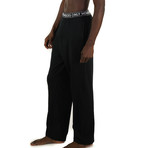 Cotton Jersey Sleep Pant // Black (XL)