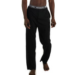 Cotton Jersey Sleep Pant // Black (XL)