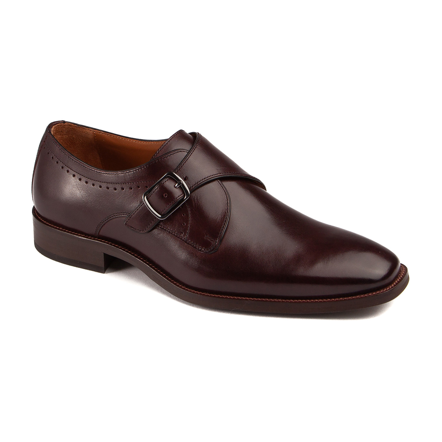 johnston and murphy burgundy wingtip