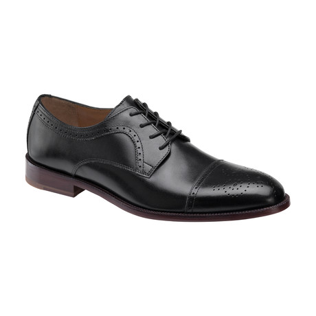 Alredge Cap Toe Shoe // Black (US: 7)