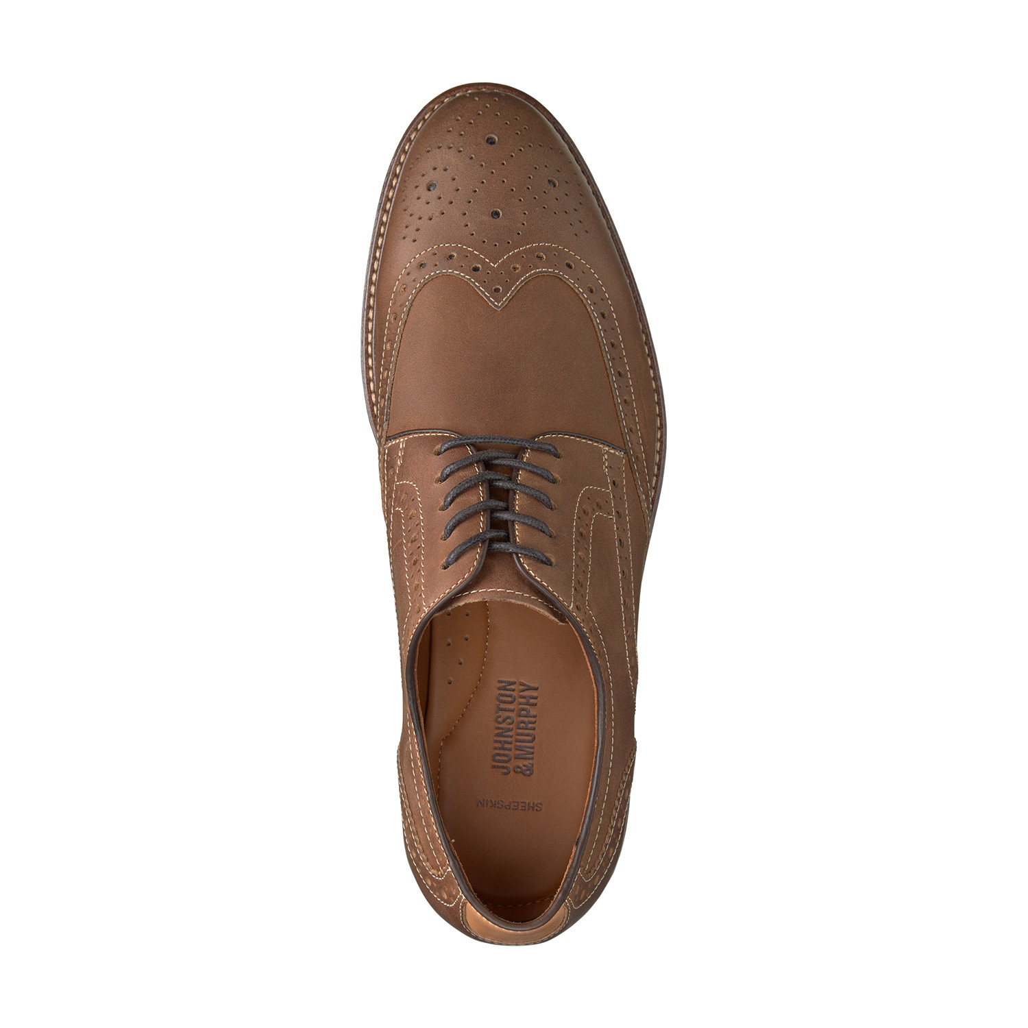 Johnston and best sale murphy warner wingtip