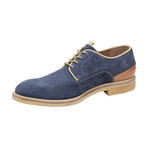 Wagner Plain Toe // Navy Suede (US: 9.5)