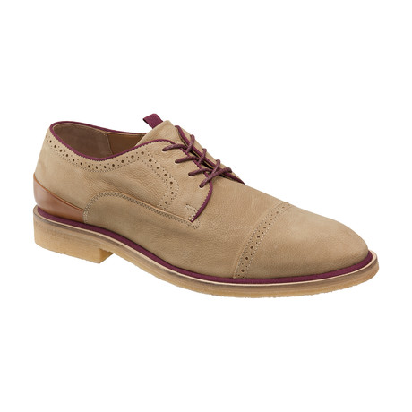 Wagner Cap Toe // Taupe (US: 7)