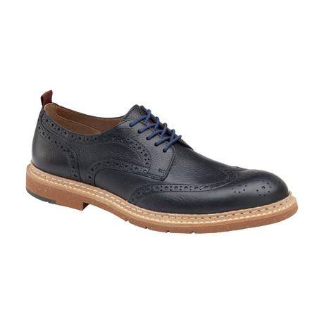 Pearce Wingtip // Navy (US: 7)