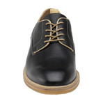 Wagner Plain Toe // Black (US: 8.5)