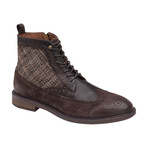 Brewer Wingtip Boot // Dark Brown (US: 8)