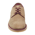 Wagner Cap Toe // Taupe (US: 9.5)