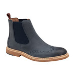 Pearce Wingtip Chelsea Boot // Navy (US: 11)