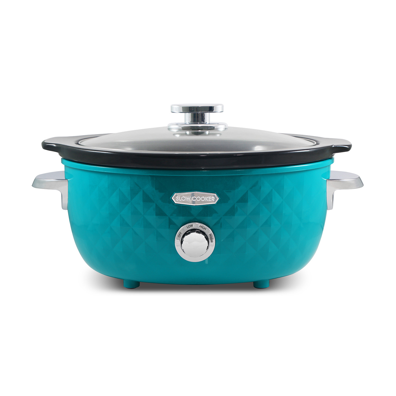 6 Qt. Oval Slow Cooker // Teal - Elite Gourmet - Touch of Modern