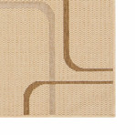 Dan // Indoor+Outdoor Rug (8'L x 5'W)