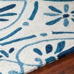 Cheryl // Indoor+Outdoor Rug (5'L x 7'6"W)