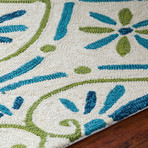 Lori // Indoor+Outdoor Rug (5'L x 7'6"W)