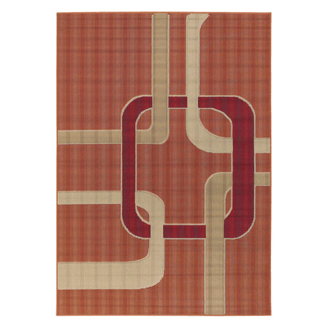 Trinity // Indoor+Outdoor Rug (2'4"L x 4'4"W)