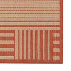 Billy // Indoor+Outdoor Rug (8'L x 5'W)