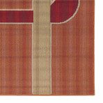 Trinity // Indoor+Outdoor Rug (2'4"L x 4'4"W)