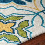 Diamond // Indoor+Outdoor Rug (5'L x 7'6"W)