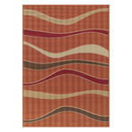 Taylor // Indoor+Outdoor Rug (2'4"L x 4'4"W)