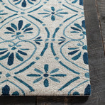 Cheryl // Indoor+Outdoor Rug (5'L x 7'6"W)