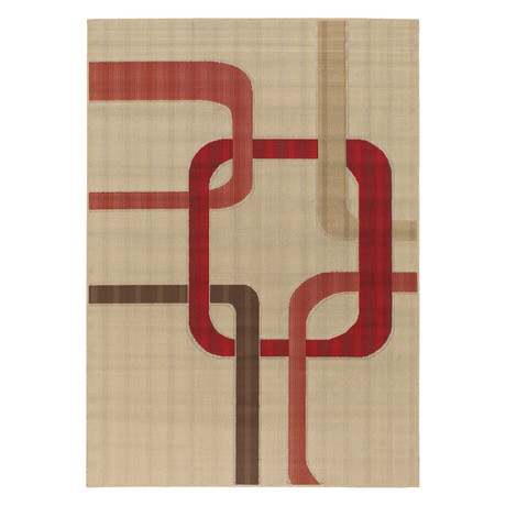 Spirit // Indoor+Outdoor Rug (2'4"L x 4'4"W)