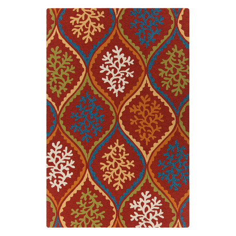 Terri // Indoor+Outdoor Rug (5'L x 7'6"W)