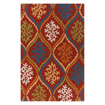 Terri // Indoor+Outdoor Rug (5'L x 7'6"W)