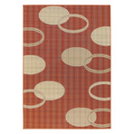 Flora // Indoor+Outdoor Rug (2'4"L x 4'4"W)