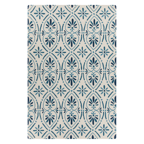 Cheryl // Indoor+Outdoor Rug (5'L x 7'6"W)