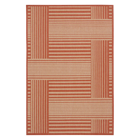 Billy // Indoor+Outdoor Rug (8'L x 5'W)