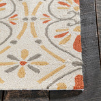 Nik // Indoor+Outdoor Rug (5'L x 7'6"W)