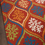 Terri // Indoor+Outdoor Rug (5'L x 7'6"W)