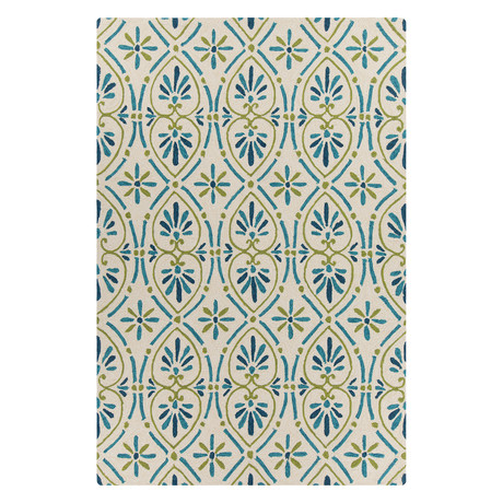 Lori // Indoor+Outdoor Rug (5'L x 7'6"W)