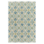 Lori // Indoor+Outdoor Rug (5'L x 7'6"W)