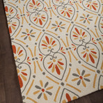 Nik // Indoor+Outdoor Rug (5'L x 7'6"W)