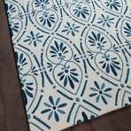 Cheryl // Indoor+Outdoor Rug (5'L x 7'6"W)