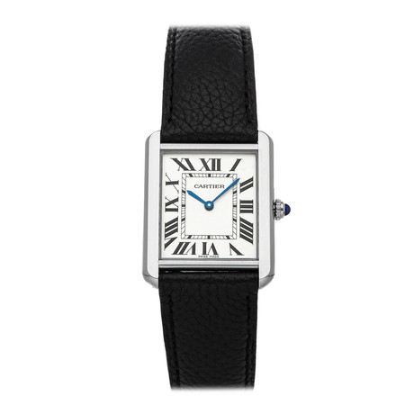 Cartier Tank Solo Quartz // WSTA0028 // Pre-Owned