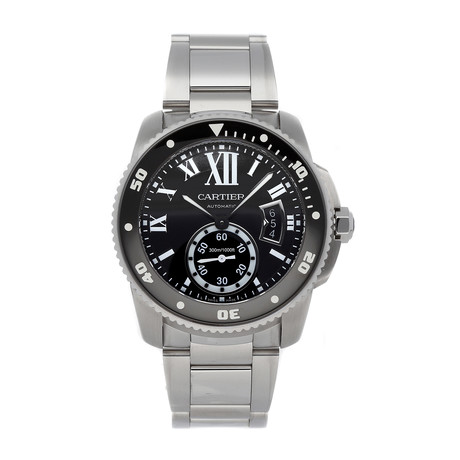 Cartier Calibre de Diver Automatic // W7100057 // Pre-Owned