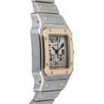 Cartier Santos Galbee Chronoreflex Quartz // W20042C4 // Pre-Owned