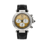 Cartier Pasha Chronograph Quartz // W3100355 // Pre-Owned