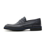 Fosco // Calvin Classic Shoes // Blue (Euro: 45)
