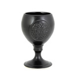 Celtic Knot Goblet // 12 oz // Black Matte