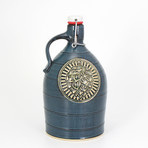 Big Hop Straight Jug Growler // 64 oz (Night Sky Blue)